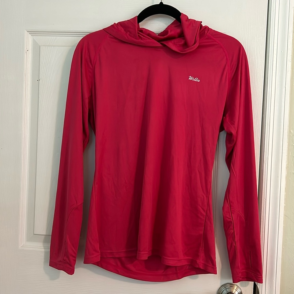 NWT Willit Hot Pink Sun Protection Hoodie